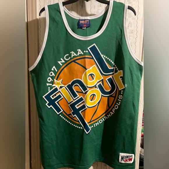 Vintage Mens Siz XL Playerz Varsity Teamwear 1997 Final Four Indianapolis Jersey - Picture 5 of 16